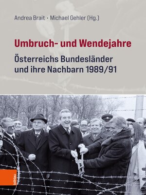 cover image of Umbruch- und Wendejahre